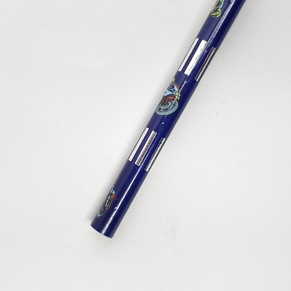 Vintage Sanrio Pencil Motorcycle Rocket Car Topper Rolling Wheels 1988 1989 - Picture 8 of 14